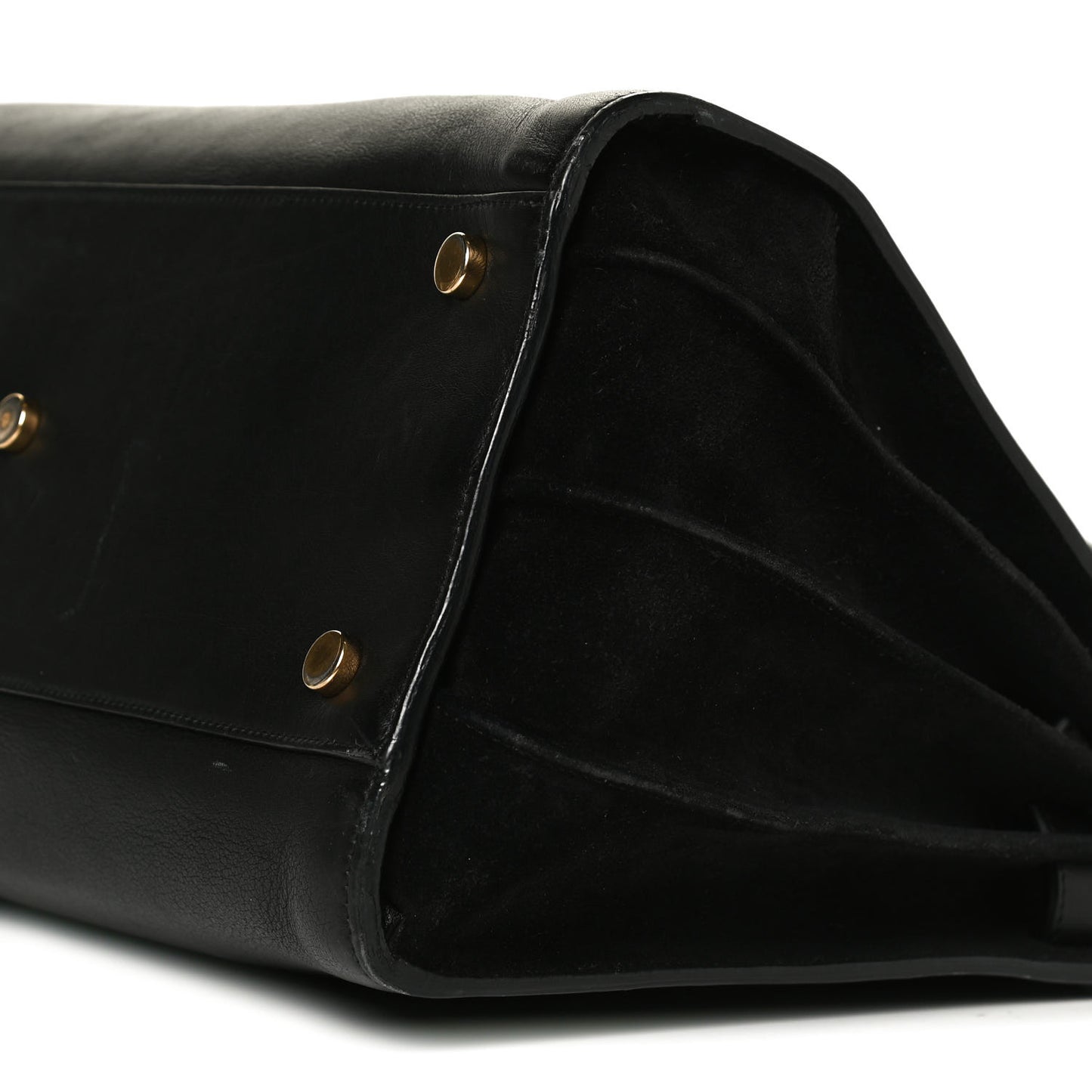 Calfskin Small Sac De Jour Black