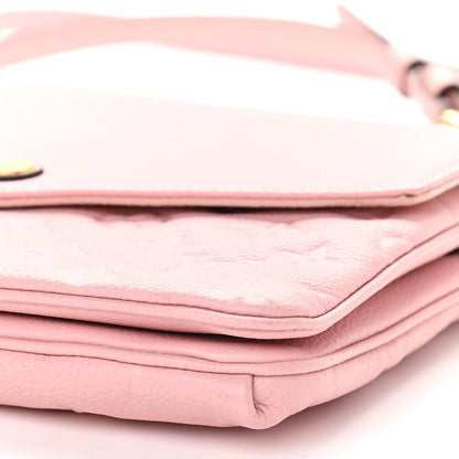 Louis Vuitton Empreinte Twice Rose Ballerine 10 of 10