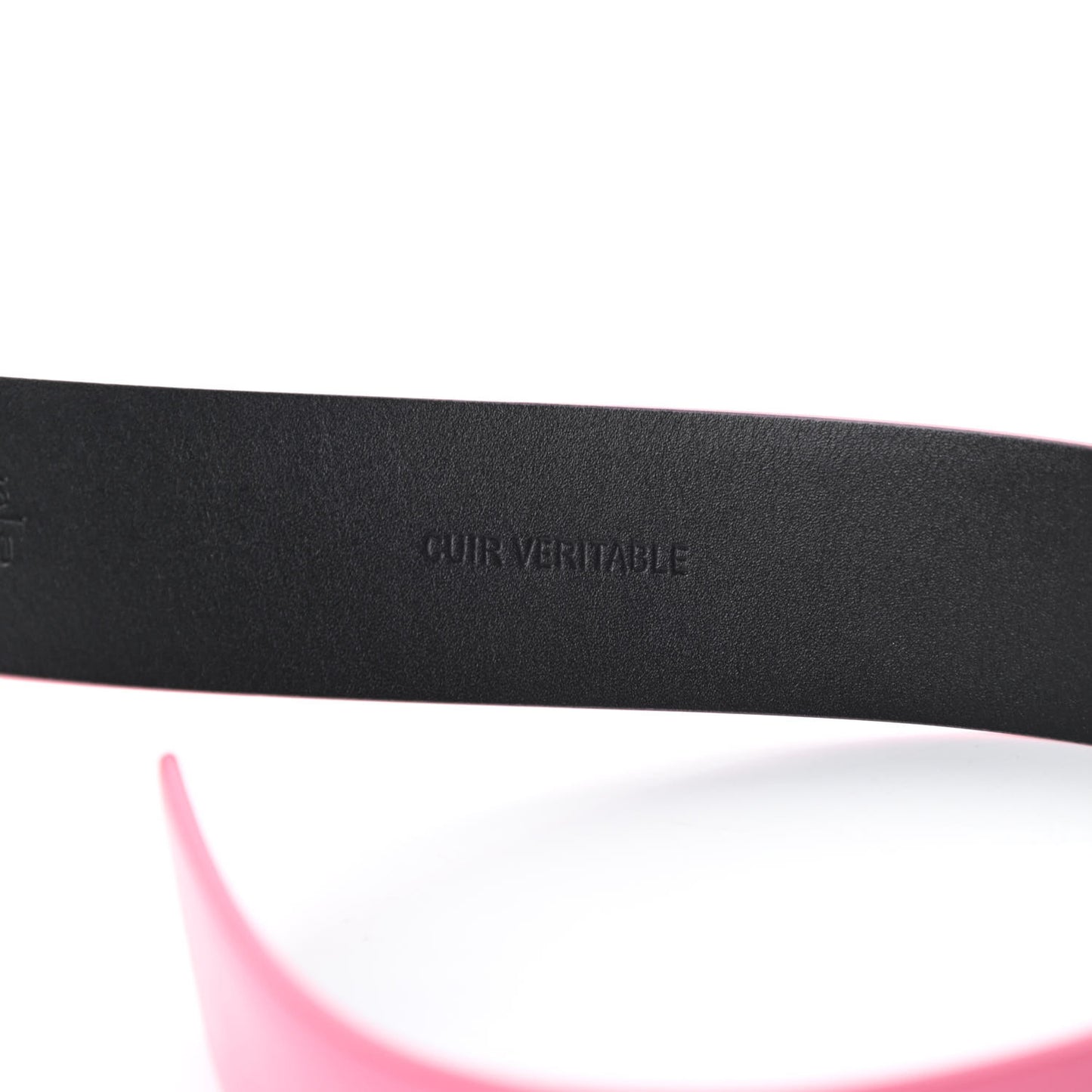 Lambskin CC Belt 75 30 Pink