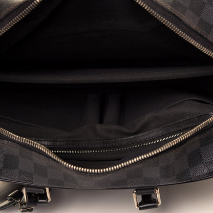 Louis Vuitton Damier Graphite Porte-Documents Voyage GM 5 of 10