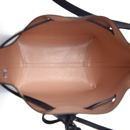 Mansur Gavriel Calfskin Mini Bucket Bag Black 5 of 8