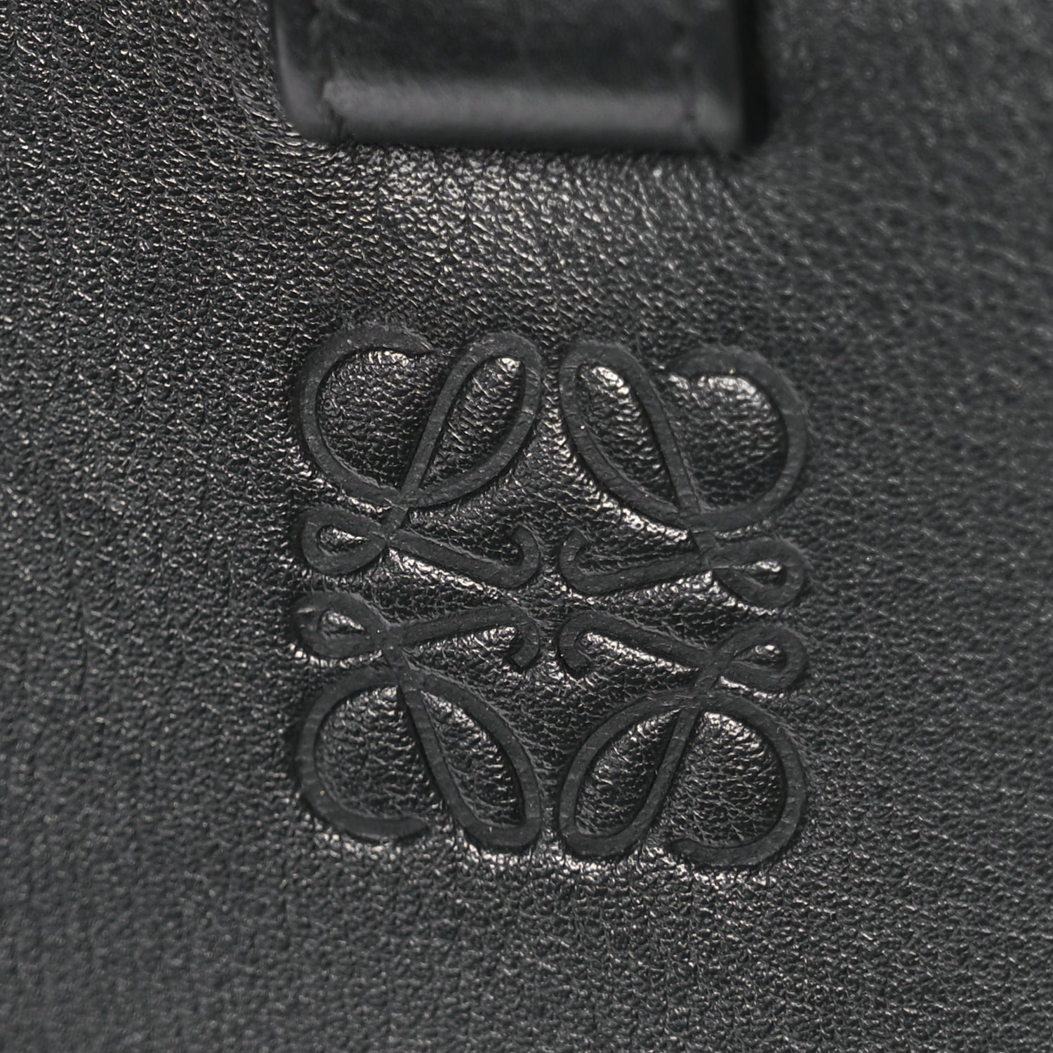 Loewe Calfskin Small Hammock Shoulder Bag Black 5 of 8