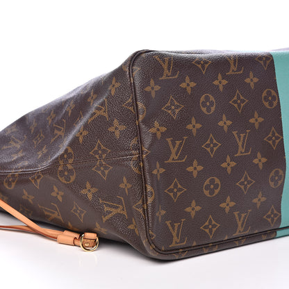 Louis Vuitton Monogram My LV Heritage Neverfull GM Vert Clair Rouge 9 of 16