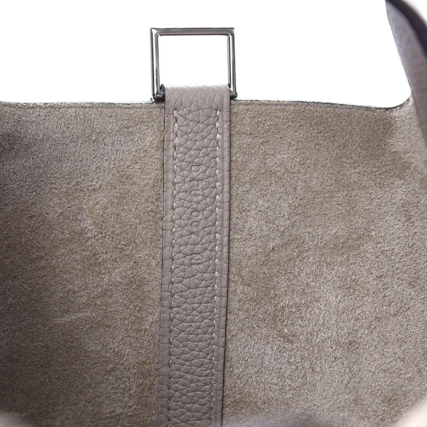 Hermes Taurillon Clemence Picotin Lock 18 PM Etain 7 of 12