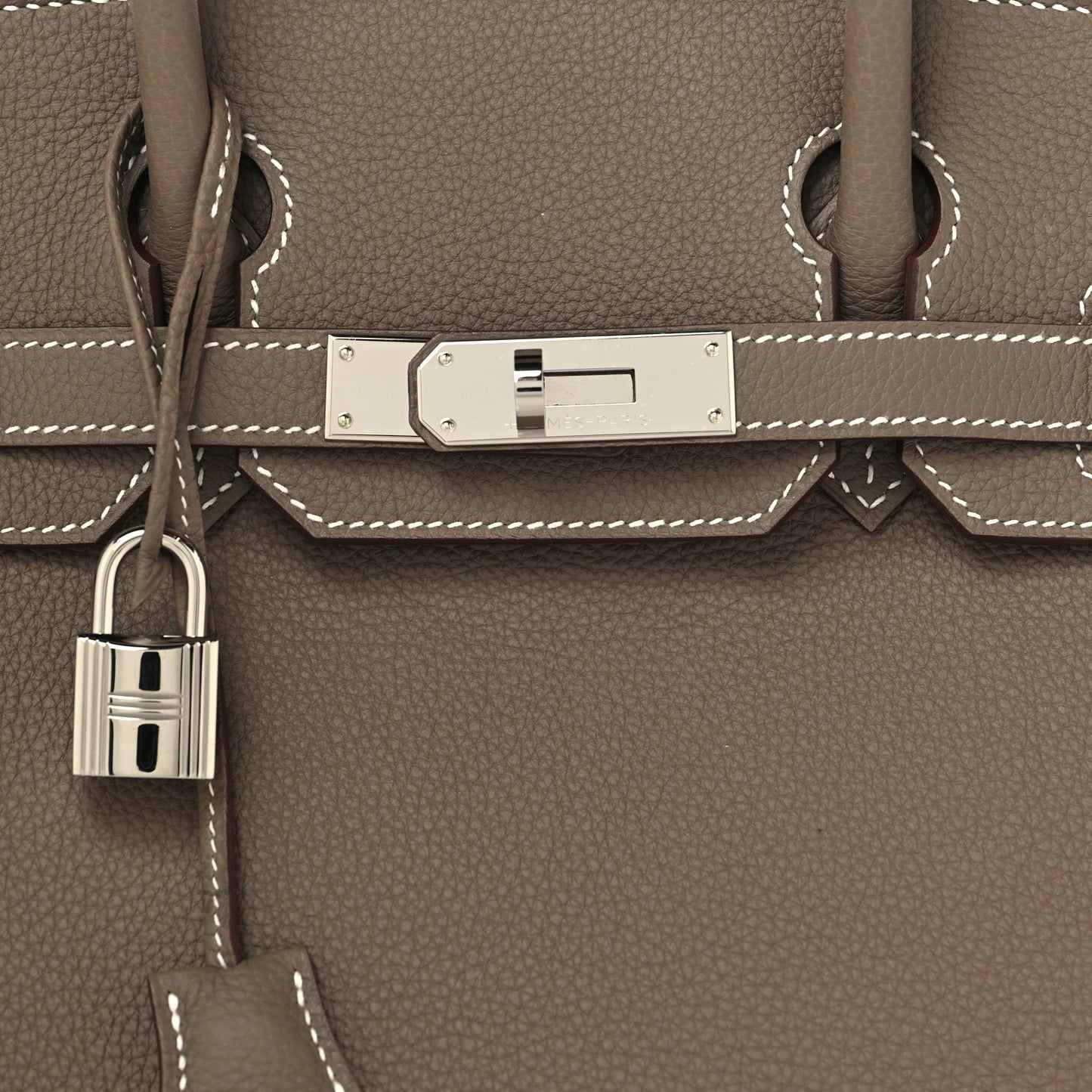 Togo Birkin 30 Etoupe