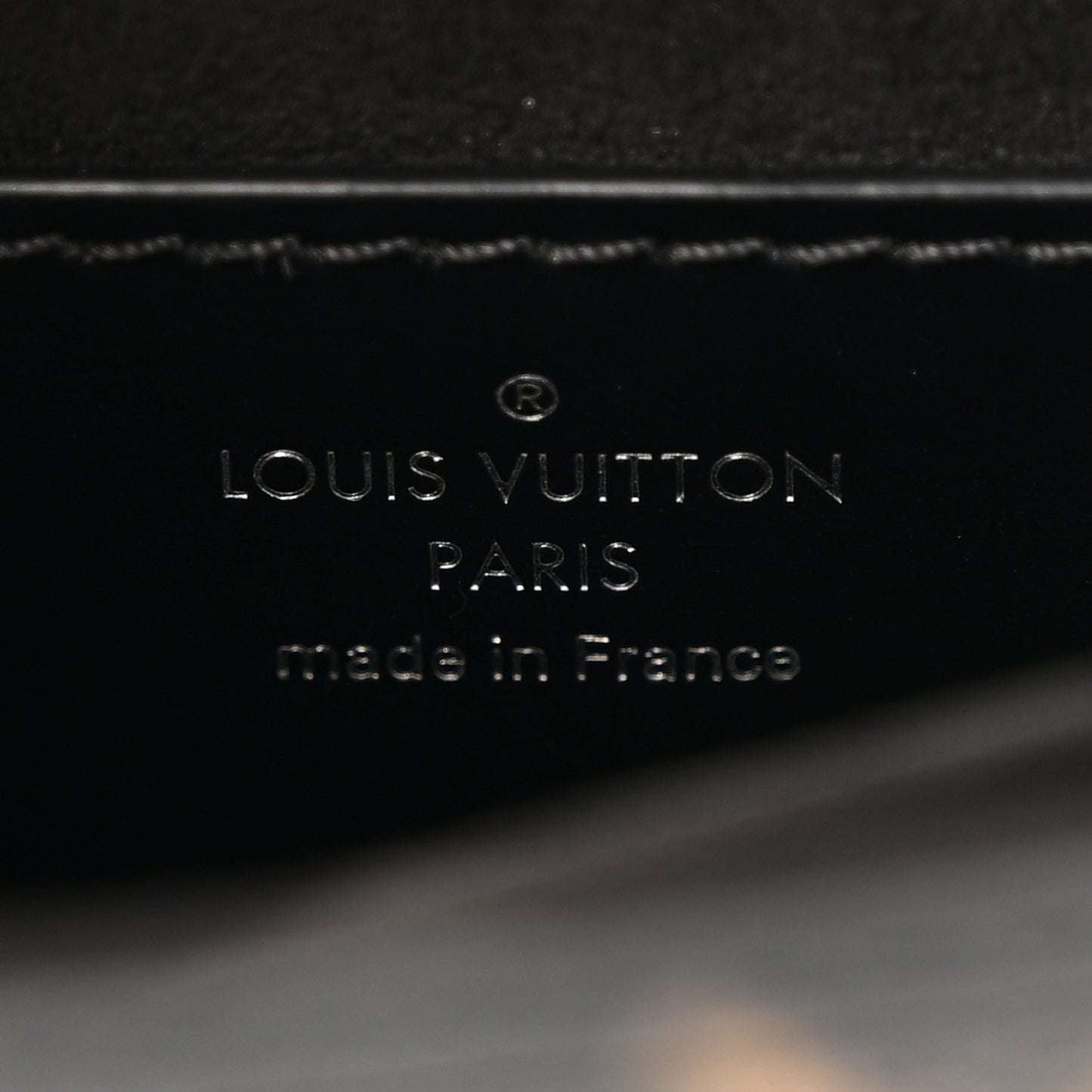 Calfskin Wild Animal Print Twist Shoulder Bag MM