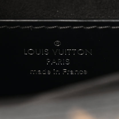 Louis Vuitton Calfskin Wild Animal Print Twist Shoulder Bag MM 6 of 13