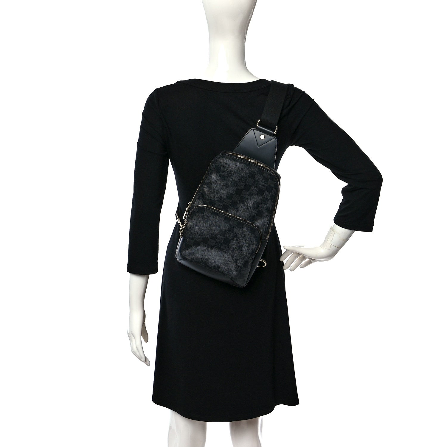 Louis Vuitton Damier Graphite Avenue Sling Backpack 2 of 8