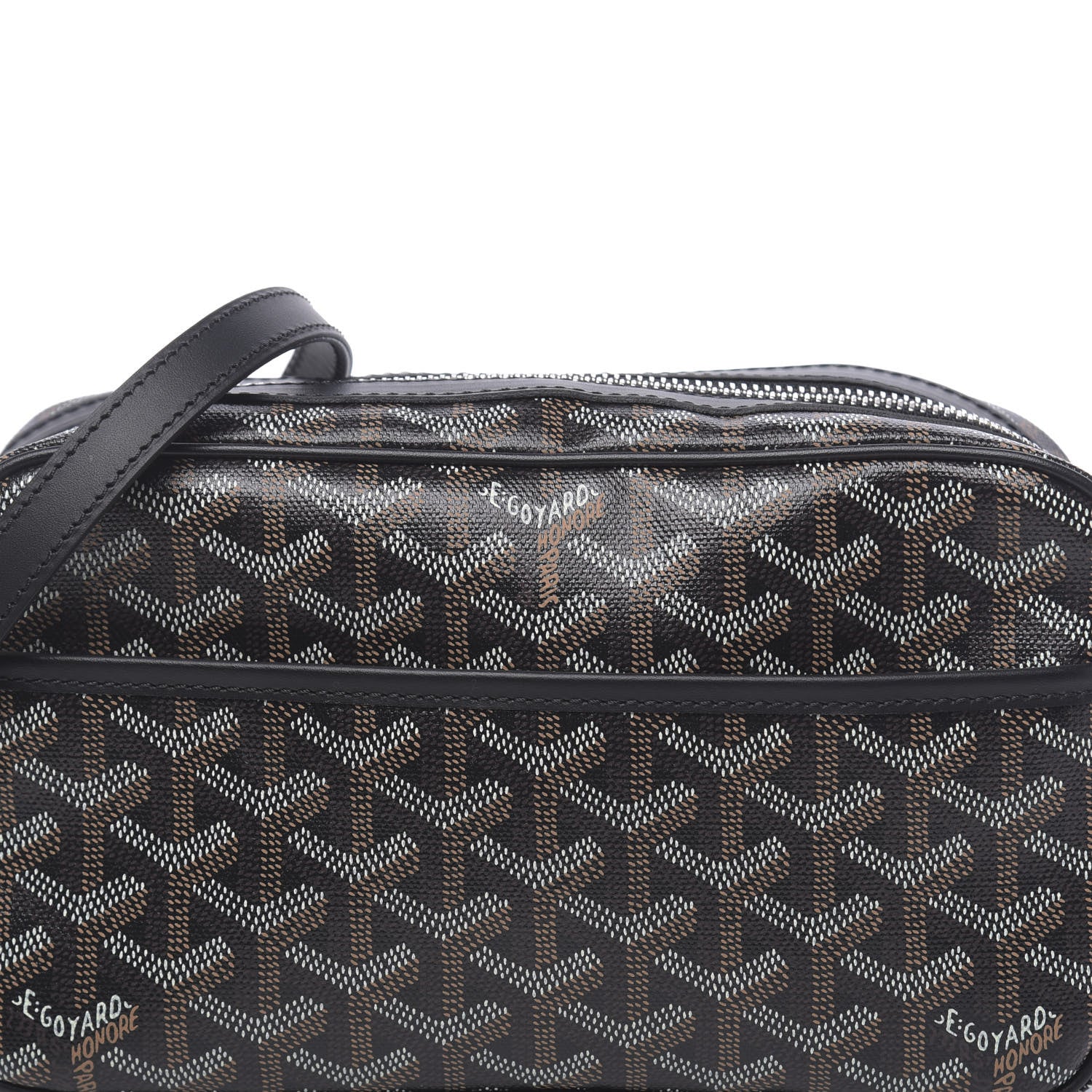 Goyard Goyardine Sac Cap Vert Black 10 of 10