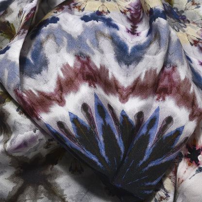 Christian Dior Silk KaleiDiorscope Scarf 90 Multicolor 3 of 4