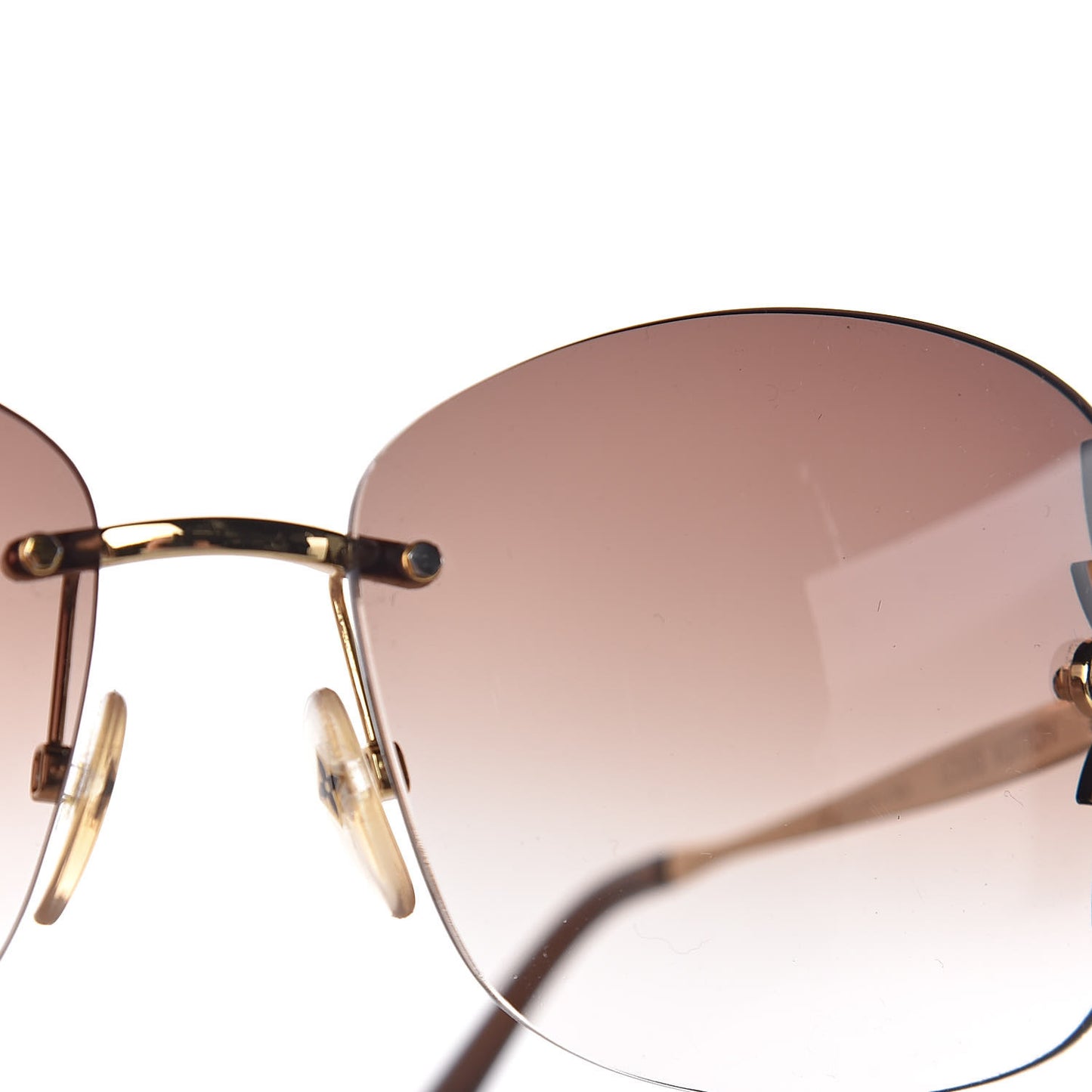 Lily Sunglasses Z0371U Brown Glitter