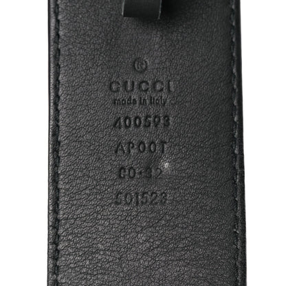 Gucci Calfskin Double G 40mm Belt 80 32 Black 3 of 5