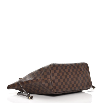 Louis Vuitton Damier Ebene Neverfull MM 4 of 13