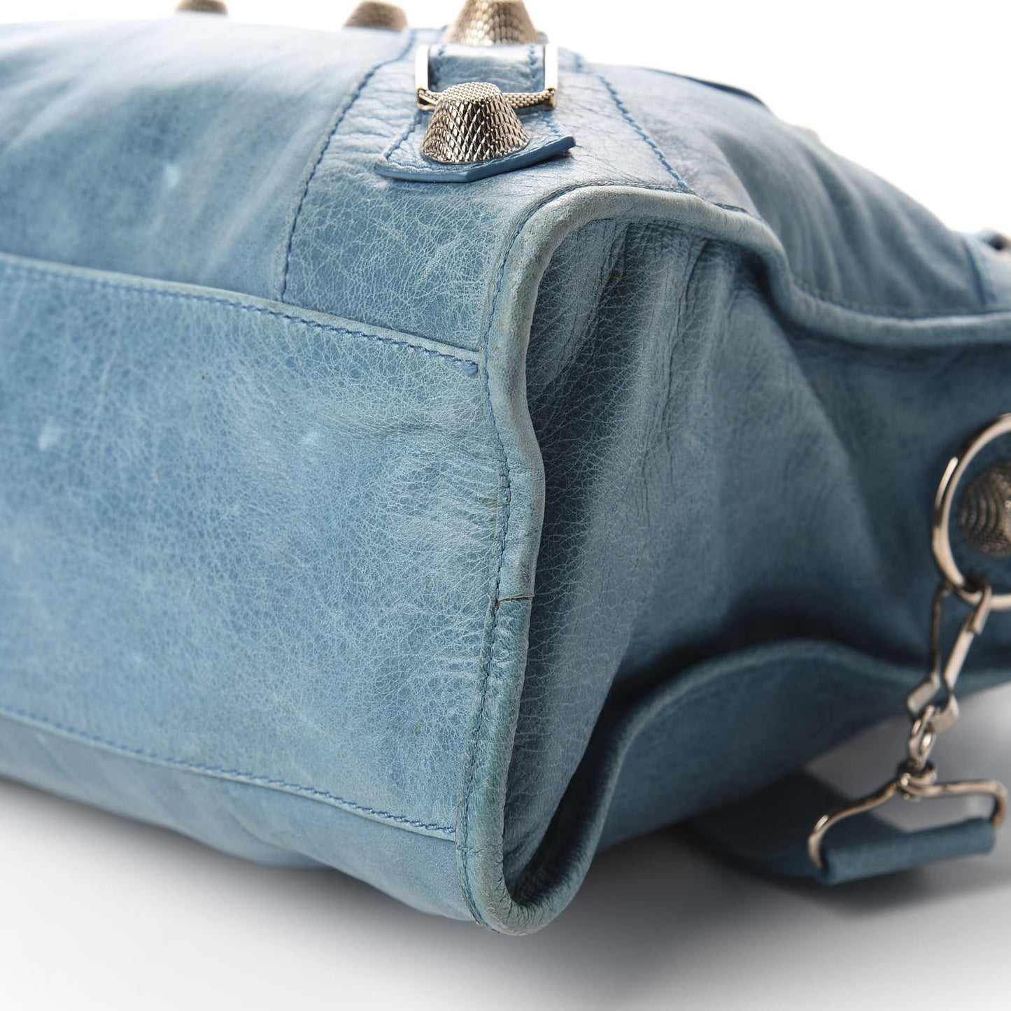 Agneau Giant 21 Silver Hardware City Cyclade