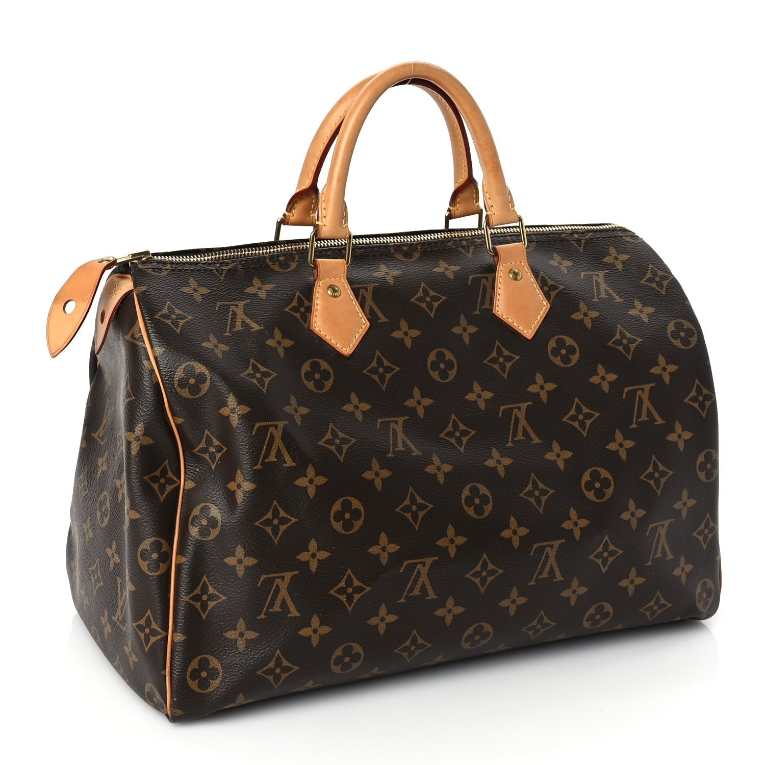 Louis Vuitton Monogram Speedy 35 2 of 8