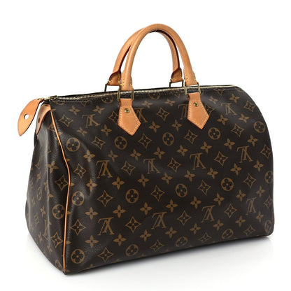 Louis Vuitton Monogram Speedy 35 2 of 8