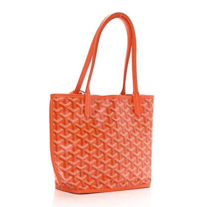 Goyard Goyardine Reversible Mini Anjou Orange 4 of 16