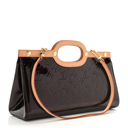 Louis Vuitton Vernis Roxbury Drive Amarante 3 of 10