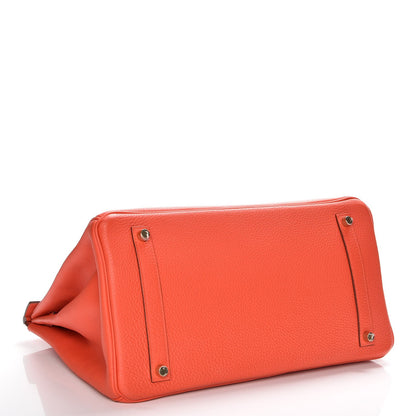 Hermes Togo Birkin 35 Capucine 5 of 27