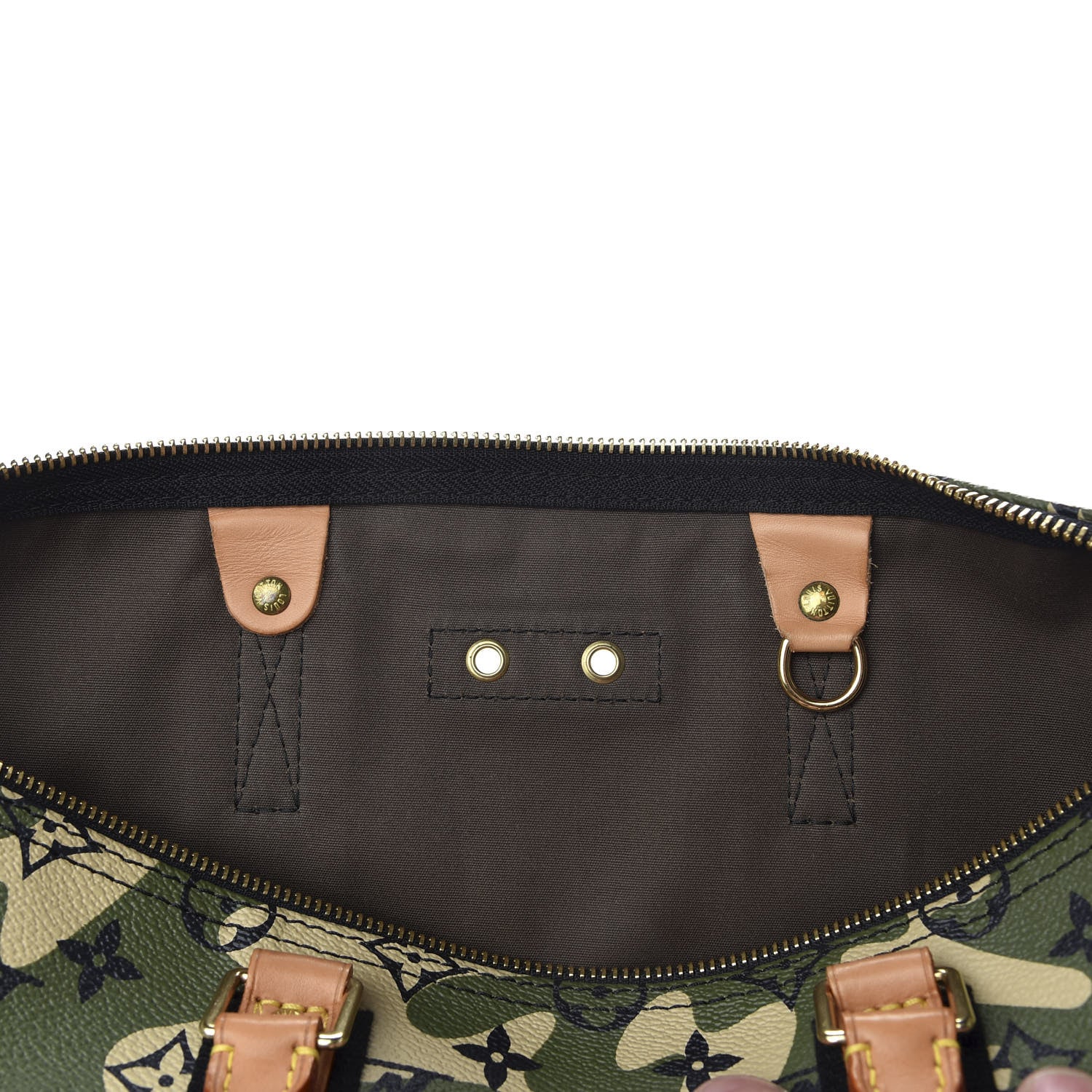 Louis Vuitton Monogramouflage Speedy 35 12 of 13