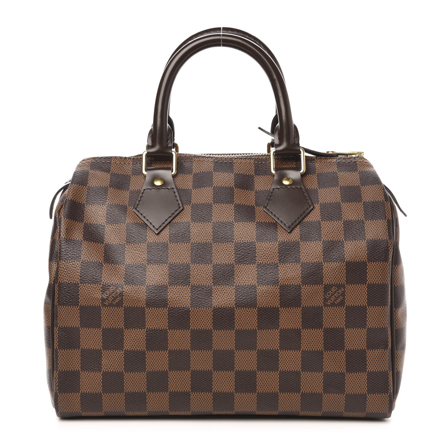 Louis Vuitton Damier Ebene Speedy 25 1 of 9