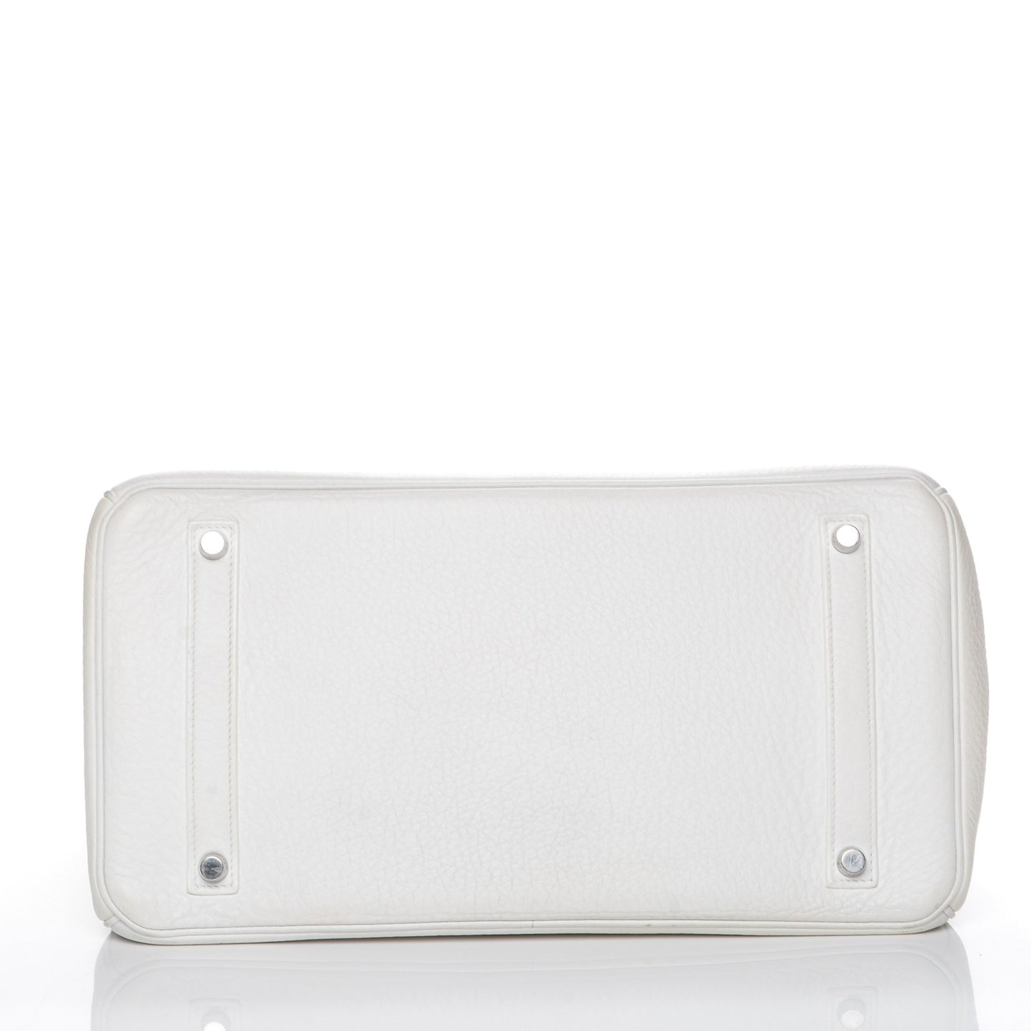 Taurillon Clemence Birkin 35 White