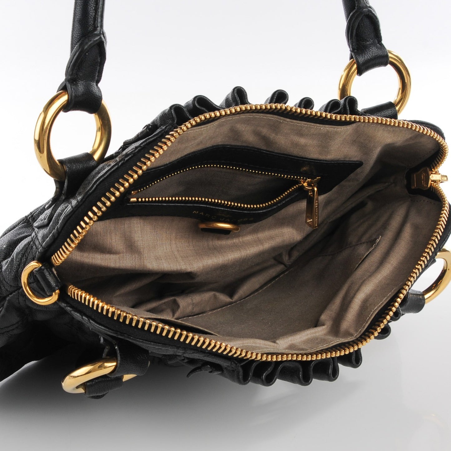 Lambskin Quilted Small Cecilia Black