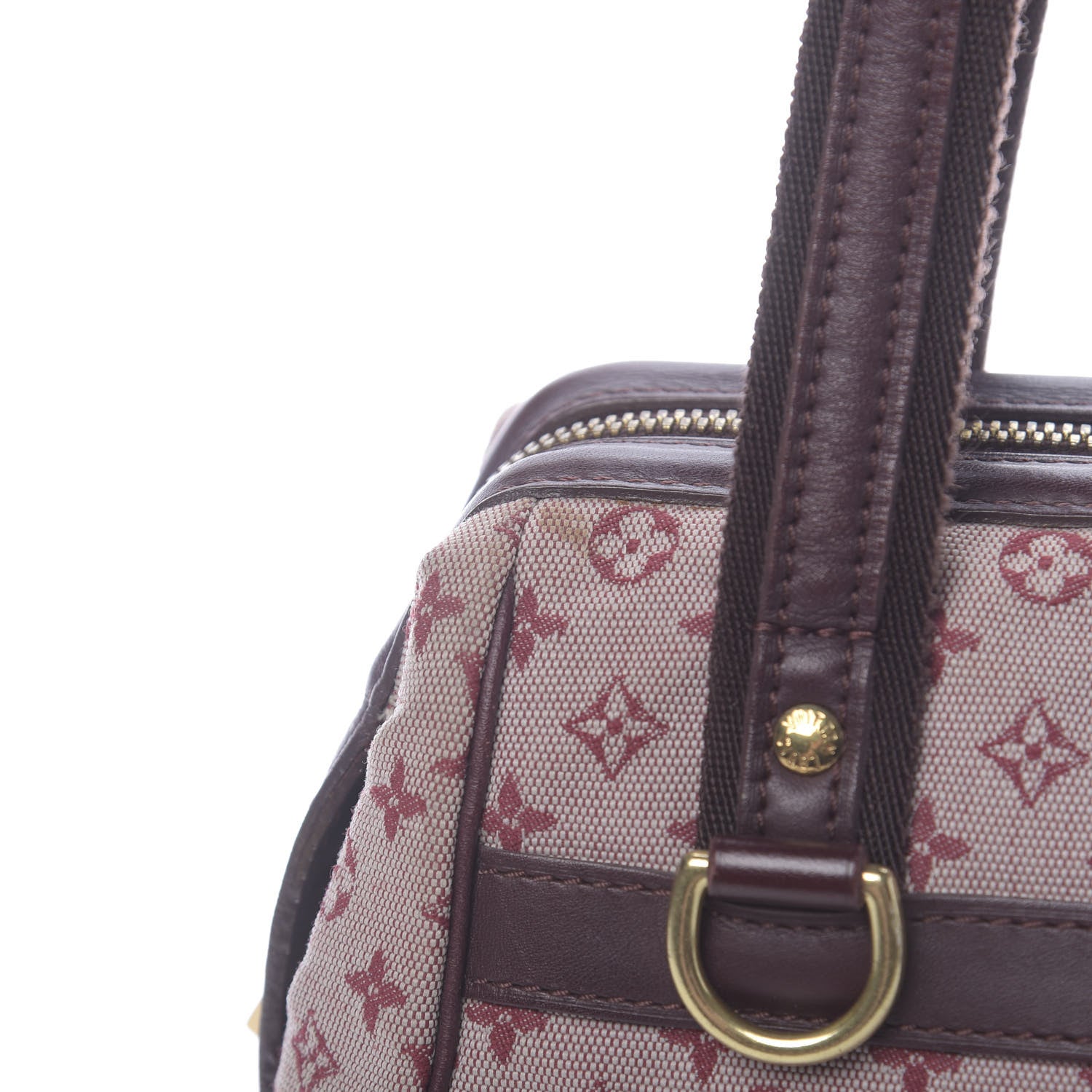 Louis Vuitton Mini Monogram Josephine PM Cherry 12 of 13