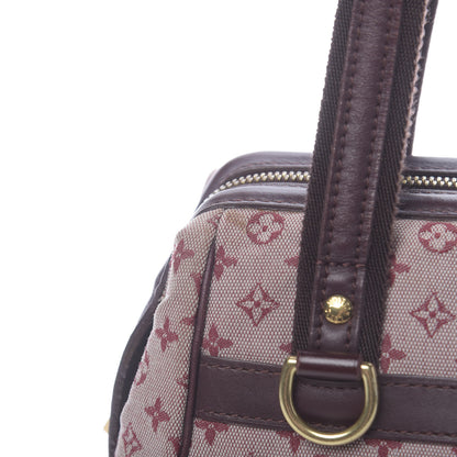 Louis Vuitton Mini Monogram Josephine PM Cherry 12 of 13