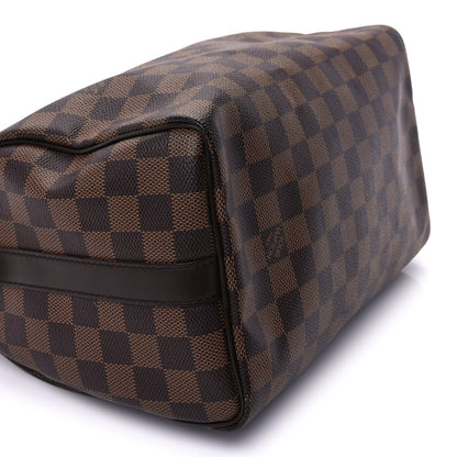 Louis Vuitton Damier Ebene Speedy Bandouliere 25 6 of 7