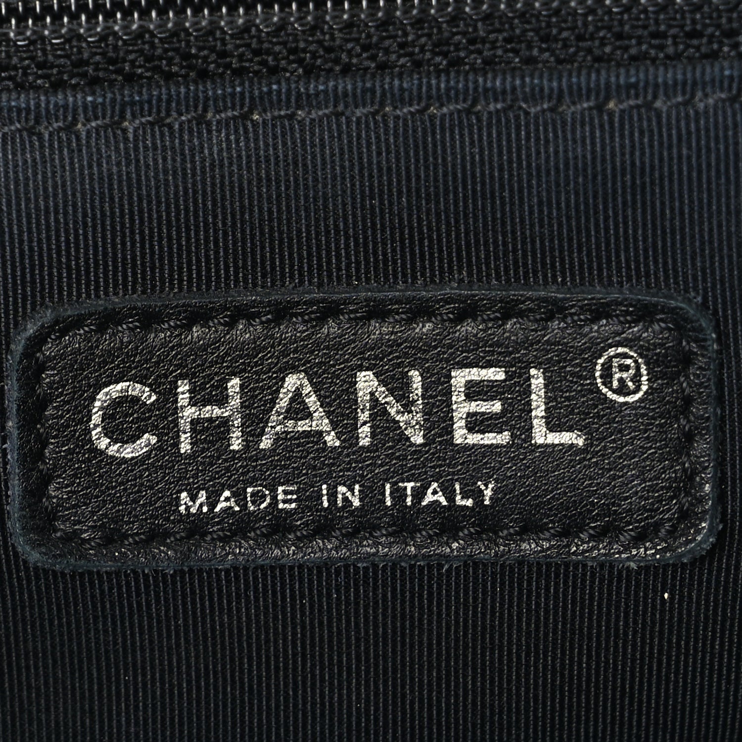 Chanel Lambskin Quilted Large Boy Flap Black 5 of 9