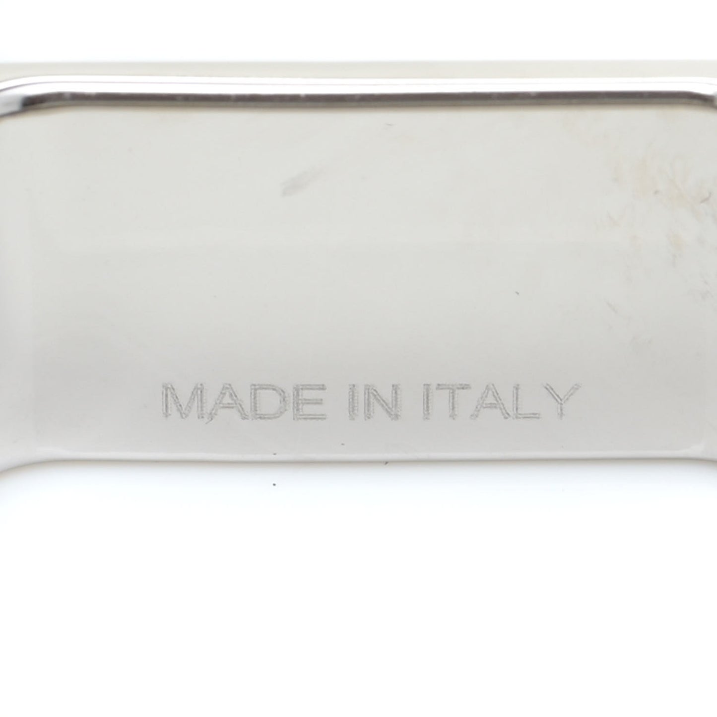 Palladium Bolduc Scarf Ring