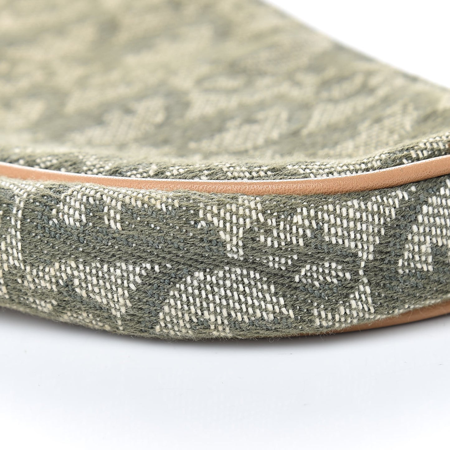 Monogram Mini Saddle Pochette Green