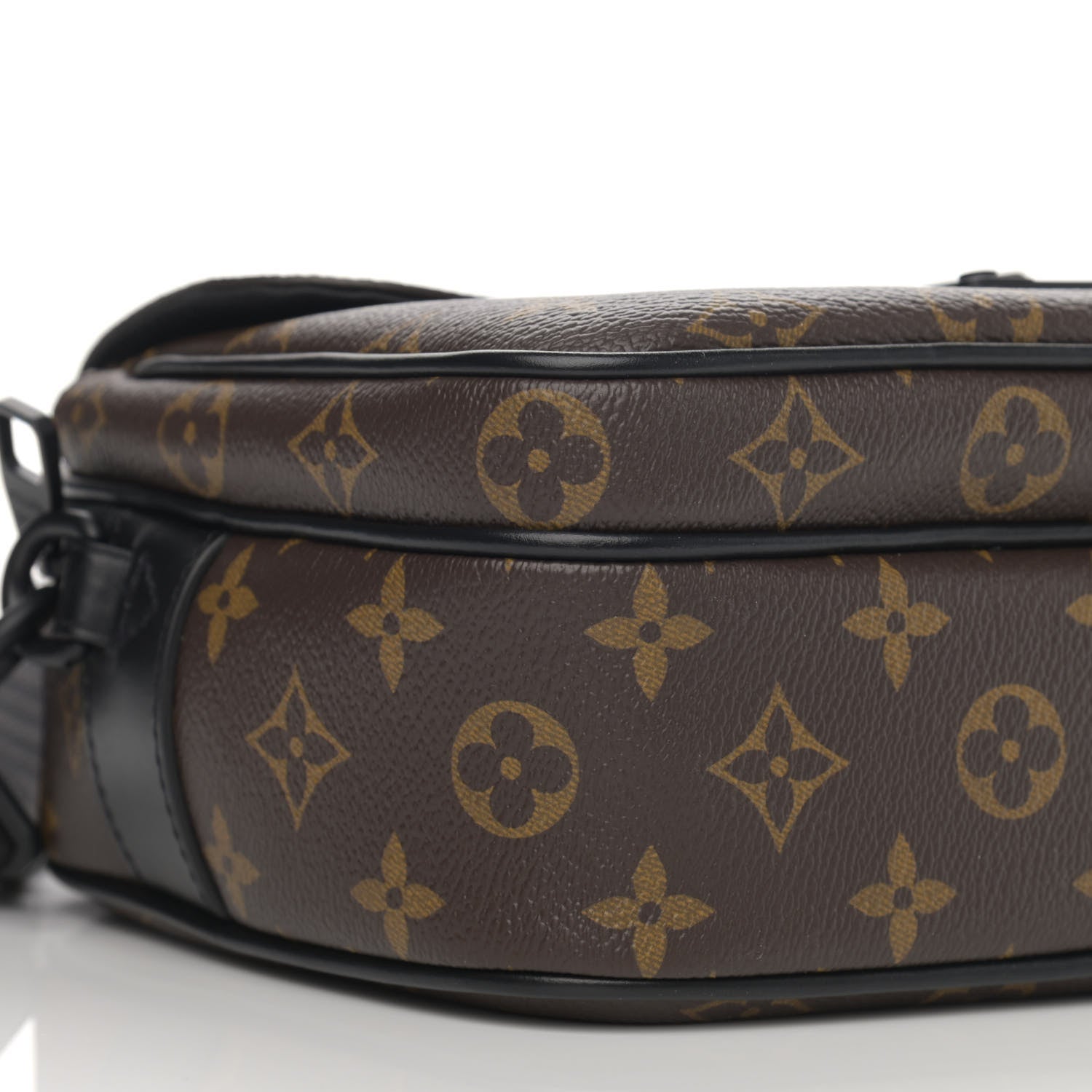 Louis Vuitton Monogram Macassar S Lock Messenger 8 of 9