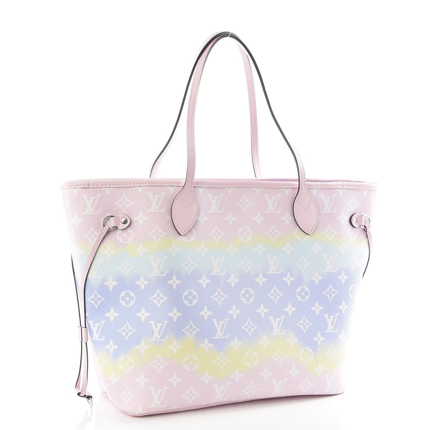 Monogram Escale Neverfull MM Pastel