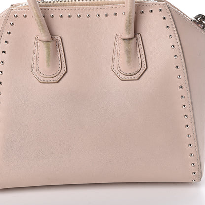 Givenchy Calfskin Mini Studded Antigona Nude Pink 20 of 21