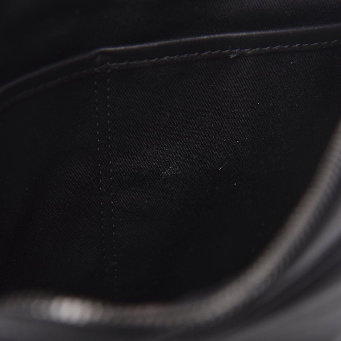 Visetos Square 1976 Crossbody Bag Cognac Black