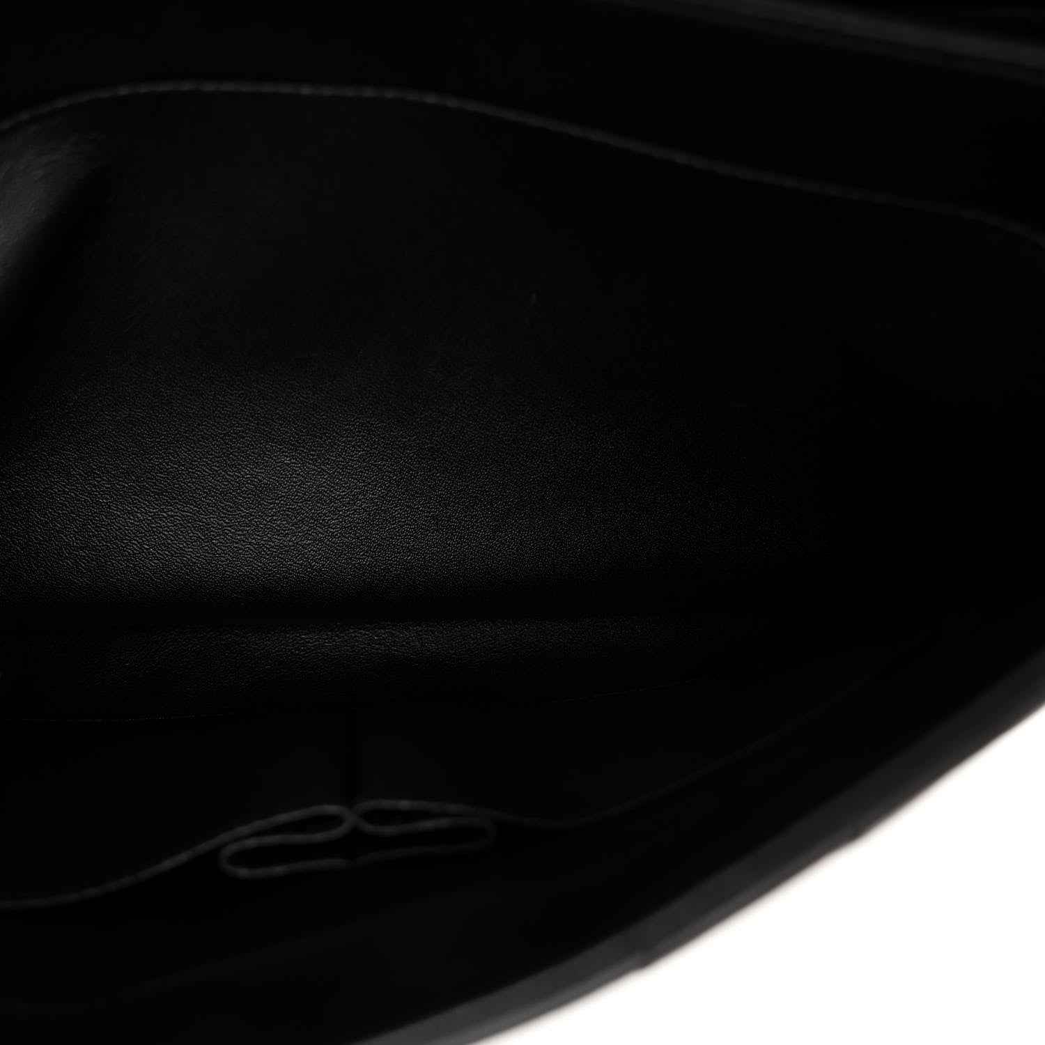 Chanel Lambskin Chevron Quilted Medium Trendy CC Dual Handle Flap Bag Black 6 of 13