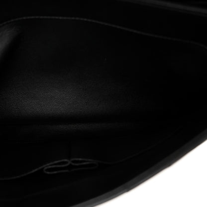 Chanel Lambskin Chevron Quilted Medium Trendy CC Dual Handle Flap Bag Black 6 of 13