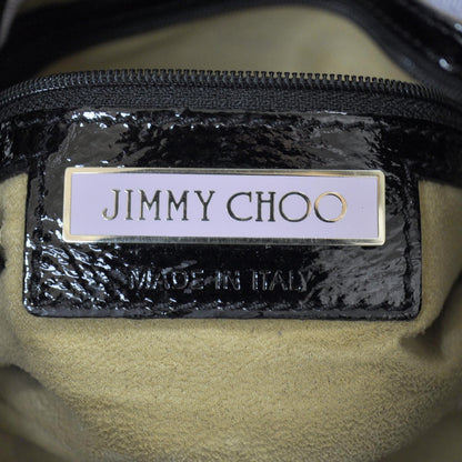 Jimmy Choo Lizard Embossed Leather Riki Bag 8 of 10