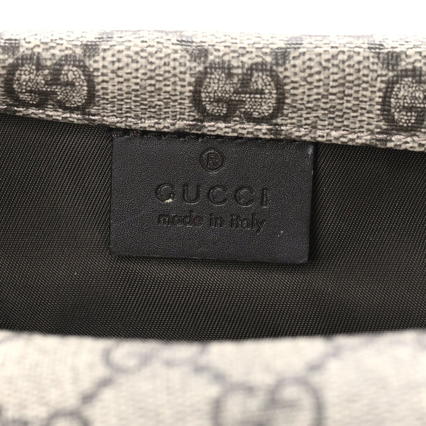 GG Plus Monogram Messenger Diaper Bag  Dark Brown