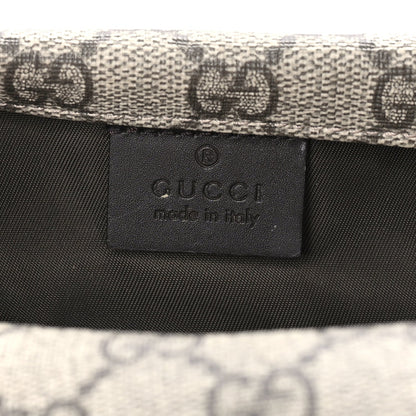 Gucci GG Plus Monogram Messenger Diaper Bag  Dark Brown 5 of 7