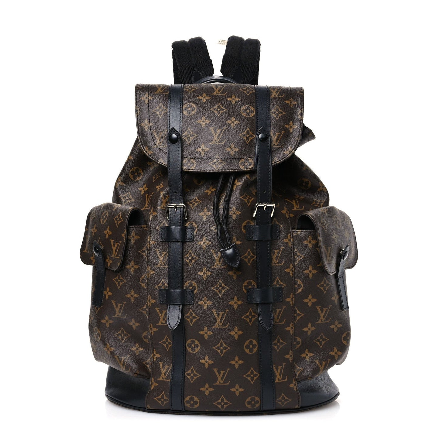 Monogram Macassar Christopher PM Backpack