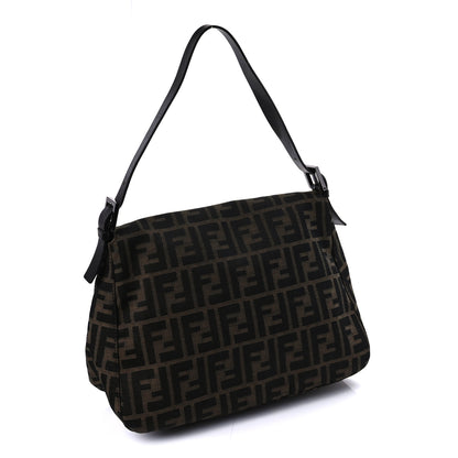 Fendi Zucca Mama Baguette Tobacco 2 of 8