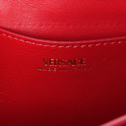 Versace Lambskin Kleio Shoulder Bag Lipstick Red 5 of 8