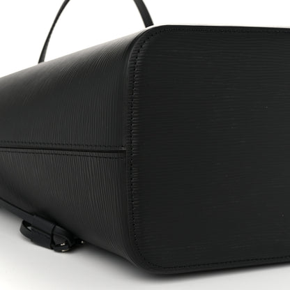Louis Vuitton Epi Neverfull MM Black 10 of 11
