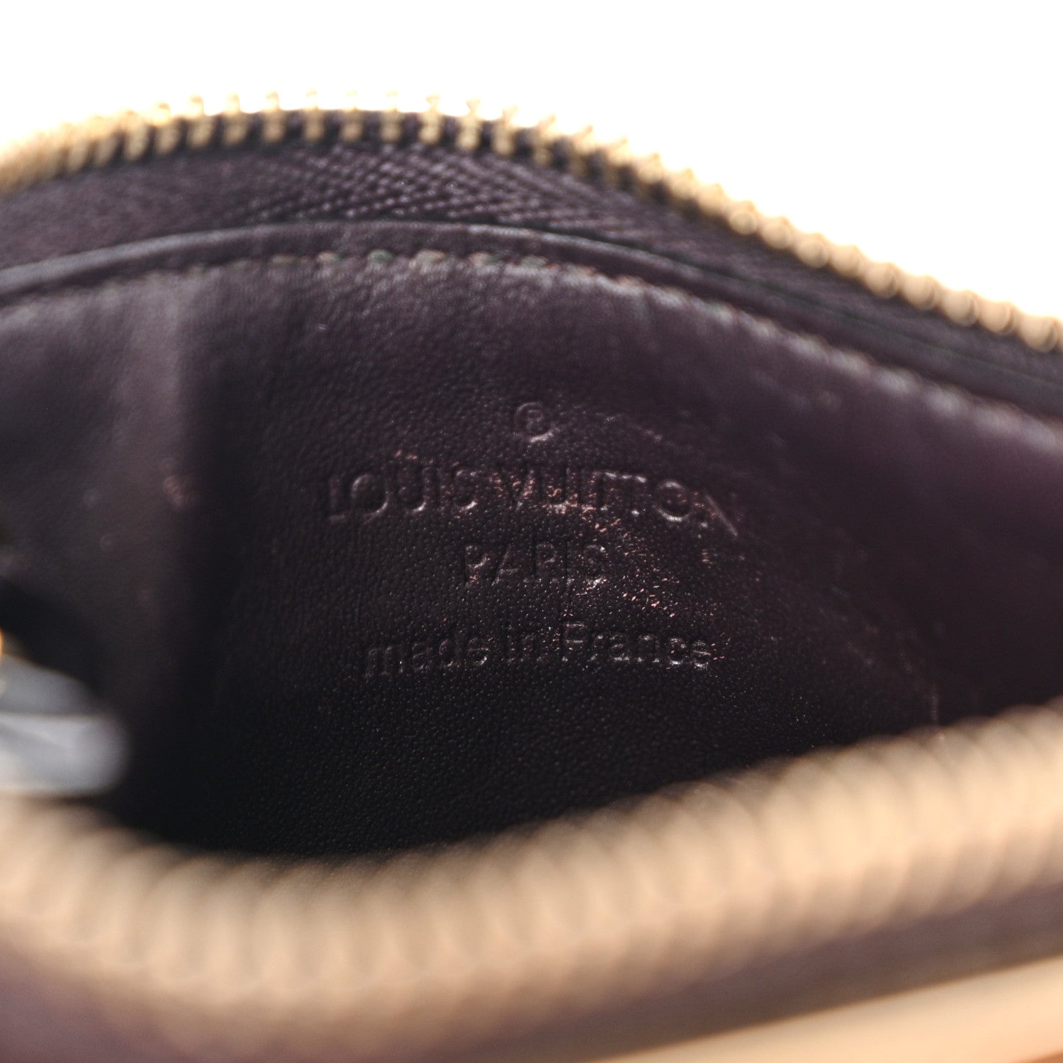 Louis Vuitton Vernis Key Pouch Amarante 6 of 9