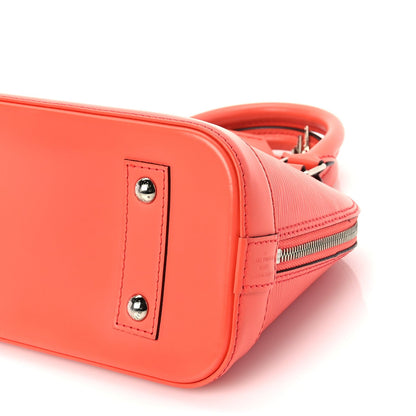 Louis Vuitton Epi Alma BB  Poppy 8 of 8