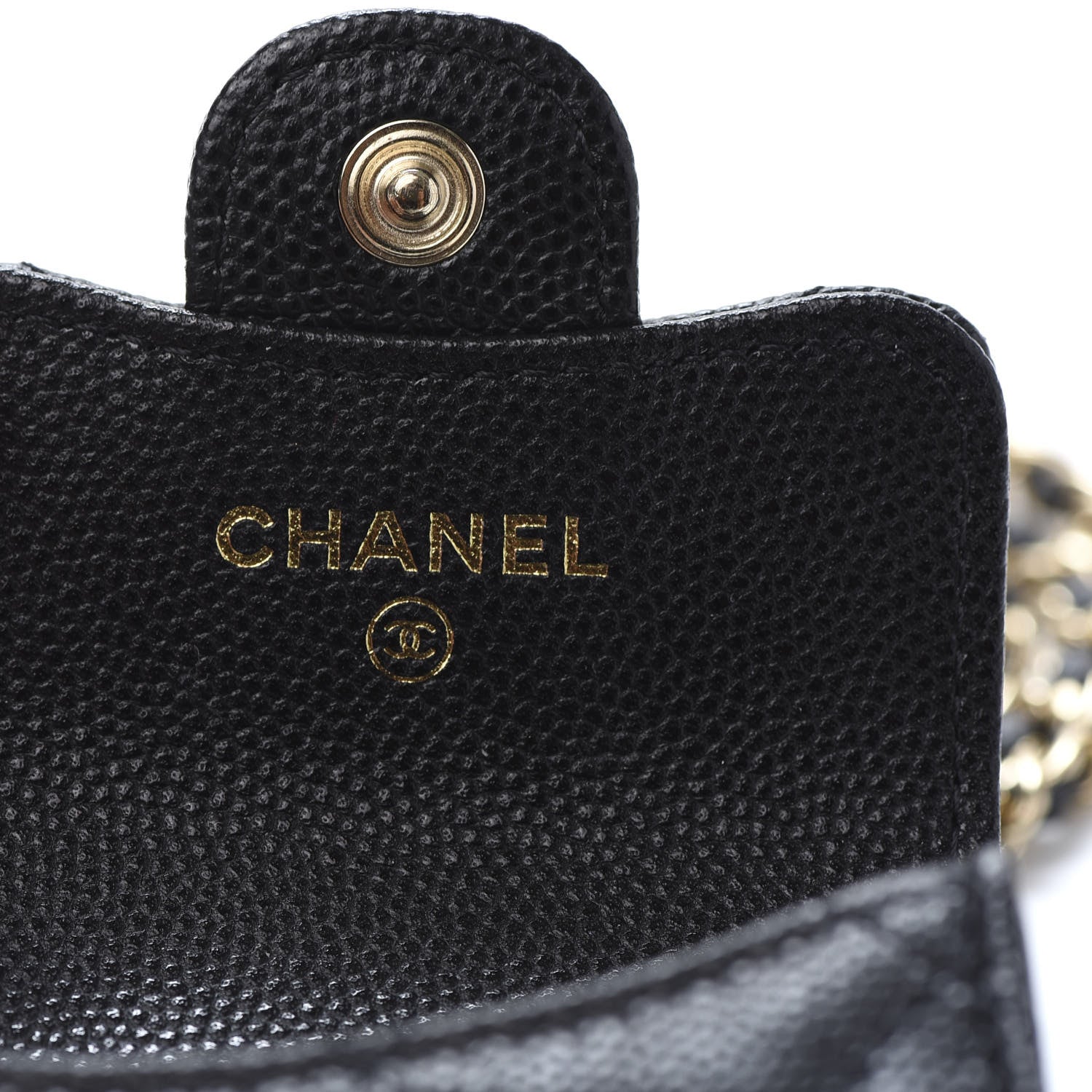 Chanel Caviar Quilted Airpods Pro Case Black 6 of 9