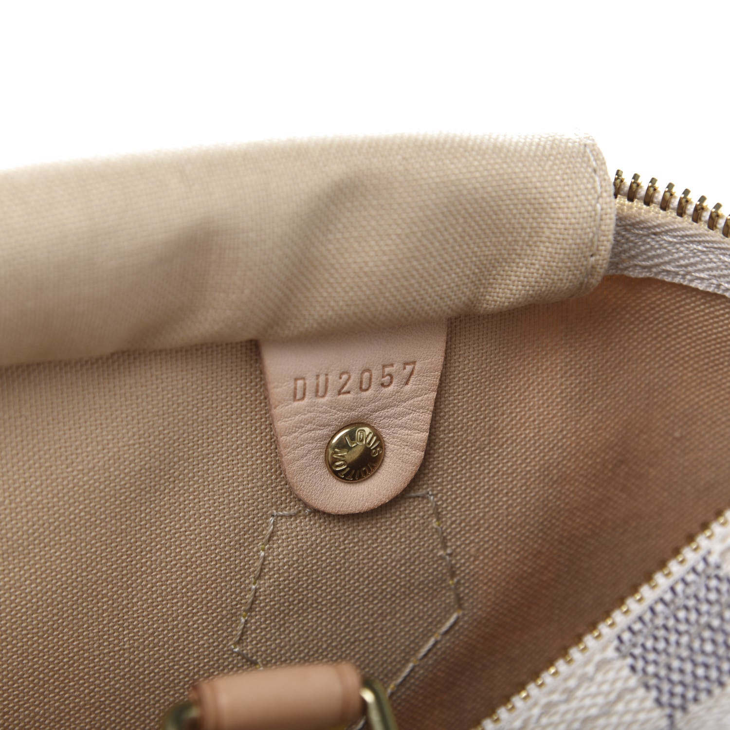 Louis Vuitton Damier Azur Speedy 30 8 of 11